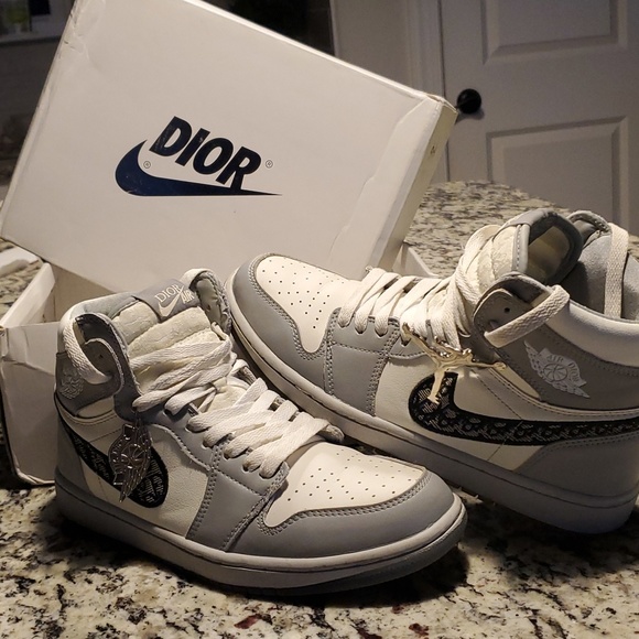 christian dior jordans 1